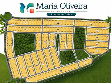 Lote - Venda - Maria de Oliveira - Abadia de Goiás - GO